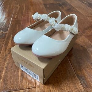 Soft Kids White Patent Leather Maryjane Shoes 12